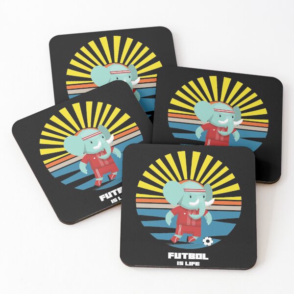 Item preview, Futbol Is Life Elephant Soccer Super Star designed and sold by TheWildFlix.