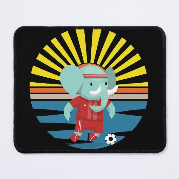Item preview, Futbol Is Life Elephant Soccer Super Star designed and sold by TheWildFlix.