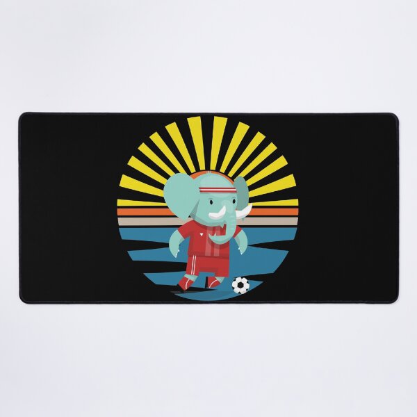Item preview, Futbol Is Life Elephant Soccer Super Star designed and sold by TheWildFlix.