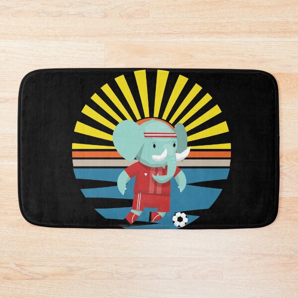 Artikelvorschau, Futbol Is Life Elephant Soccer Super Star entworfen und verkauft von TheWildFlix.