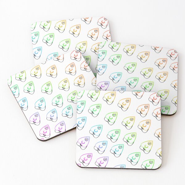 Item preview, Planchette arcoiris designed and sold by WeirdscapeArt.