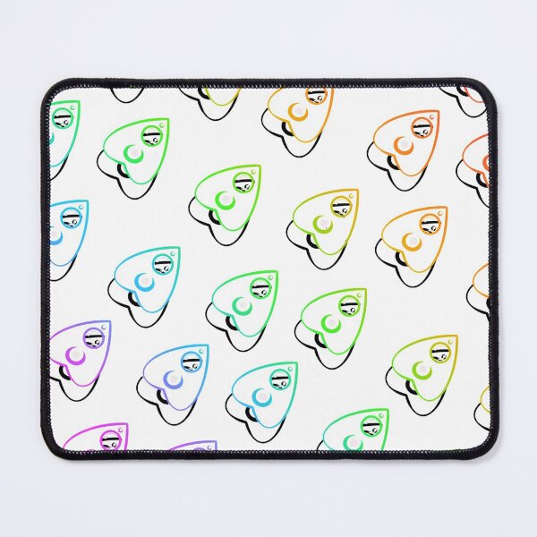 Item preview, Rainbow Planchette designed and sold by WeirdscapeArt.
