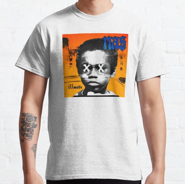 Nas illmatic 2025 t shirt h&m