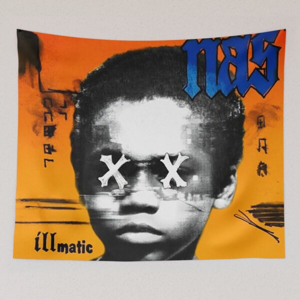 Item preview, illmatic album designed and sold by tiarahickle.