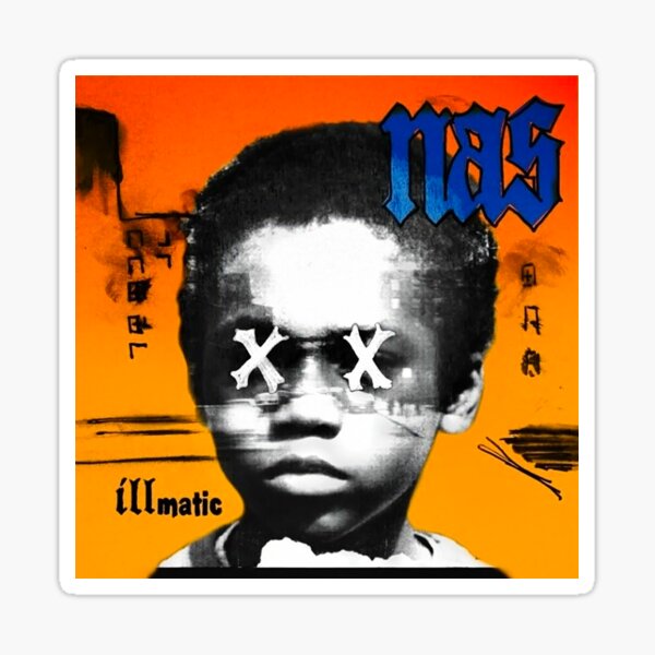 Aperçu de l'œuvre illmatic album créée et vendue par tiarahickle.