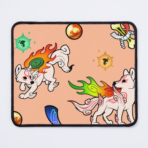 Item preview, Okami pattern designed and sold by Maddy Greville.