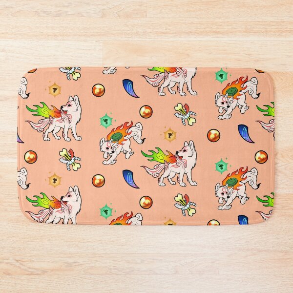 Item preview, Okami pattern designed and sold by Maddy Greville.