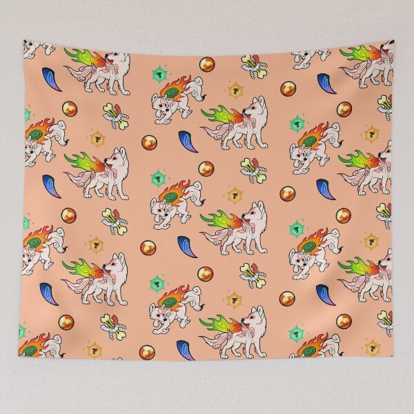 Item preview, Okami pattern designed and sold by Maddy Greville.