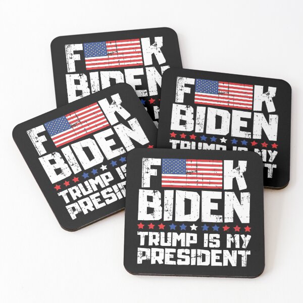 Item preview, Mens Funny F American Flag K Joe Biden Trump is My President Retro Styls designed and sold by Bold Habit Co..