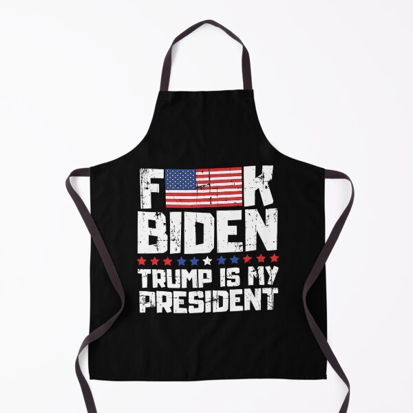 Item preview, Mens Funny F American Flag K Joe Biden Trump is My President Retro Styls designed and sold by Bold Habit Co..