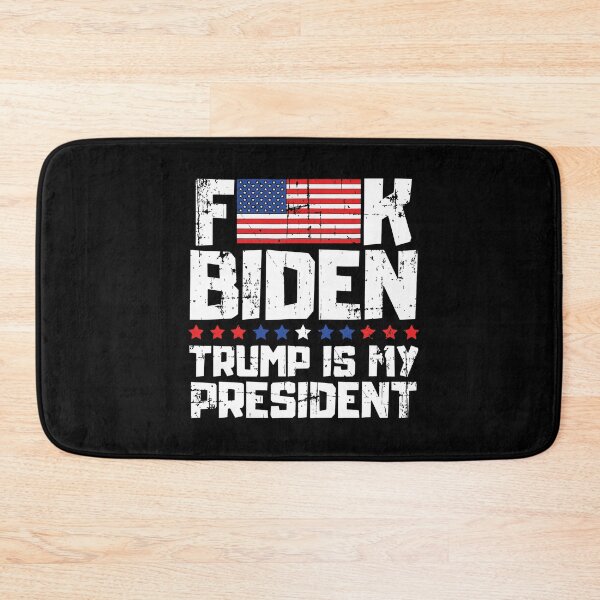 Item preview, Mens Funny F American Flag K Joe Biden Trump is My President Retro Styls designed and sold by biwdrawing.