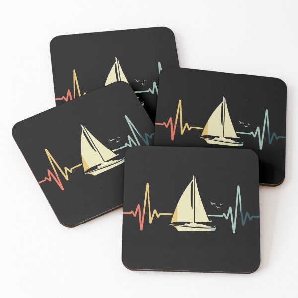 Item preview, Sailing Heartbeat Vintage designed and sold by NgocLanDesign.