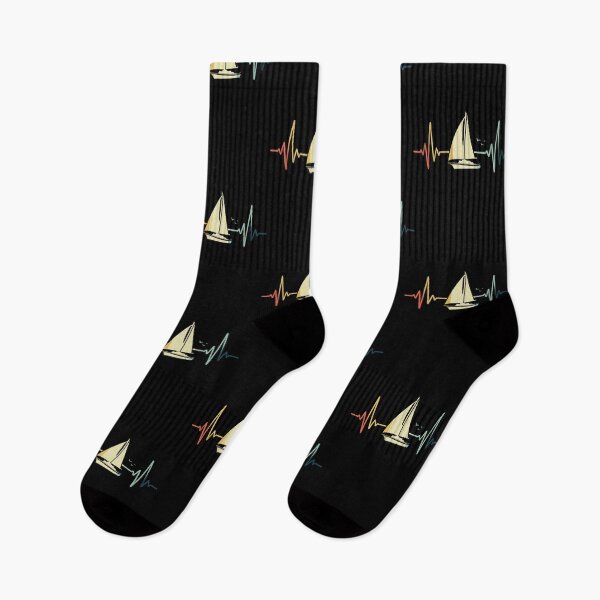 Item preview, Sailing Heartbeat Vintage designed and sold by NgocLanDesign.