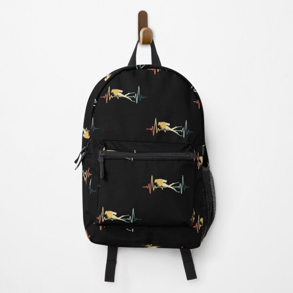Item preview, Scuba Diving Heartbeat Vintage designed and sold by NgocLanDesign.