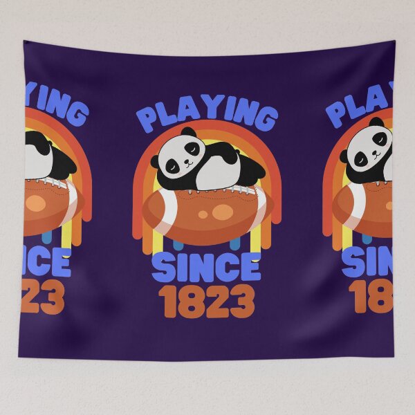 Item preview, Panda Loves Rugby designed and sold by Keep Smiling.