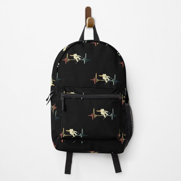 Artikelvorschau, Snowboarding Heartbeat Vintage entworfen und verkauft von NgocLanDesign.