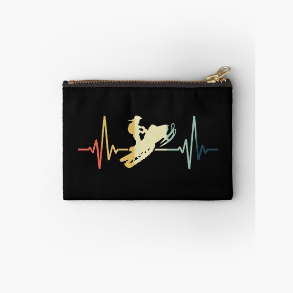Item preview, Snowmobile Heartbeat Vintage designed and sold by NgocLanDesign.