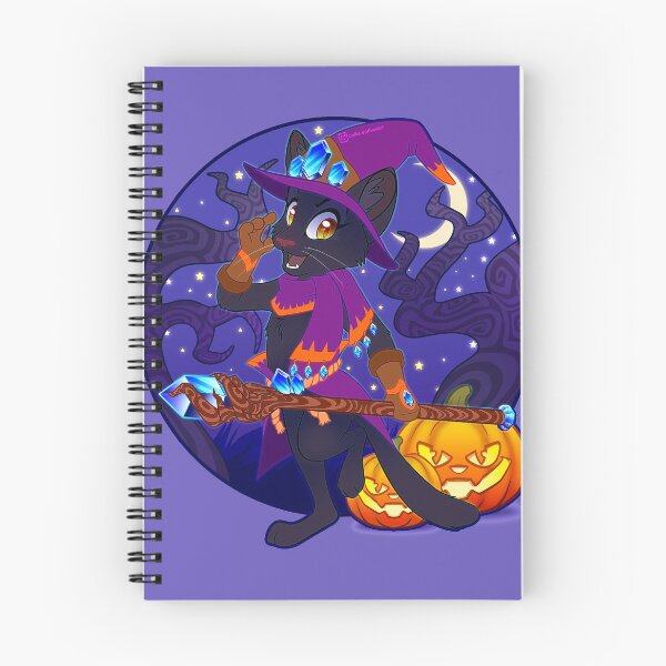 Item preview, Black Cat Witch designed and sold by Maddy Greville.