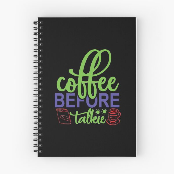 Item preview, Coffee before talkie designed and sold by ZDreamers.