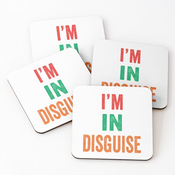 Item preview, I’m In Disguise designed and sold by TJHstudio.