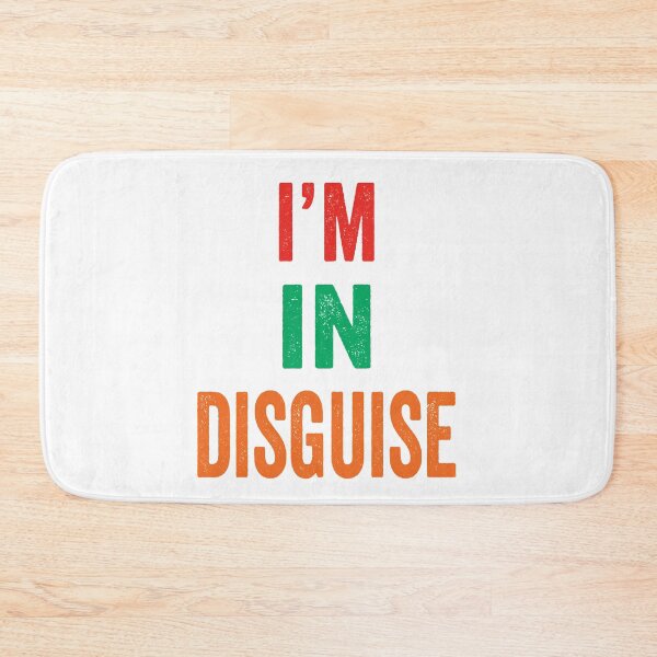 Item preview, I’m In Disguise designed and sold by TJHstudio.