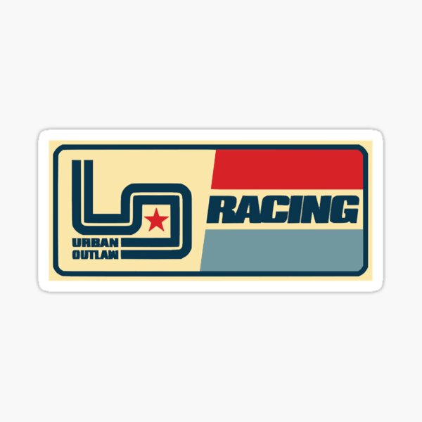 Magnus Walker - Urban Outlaw Racing-Merchandise Sticker
