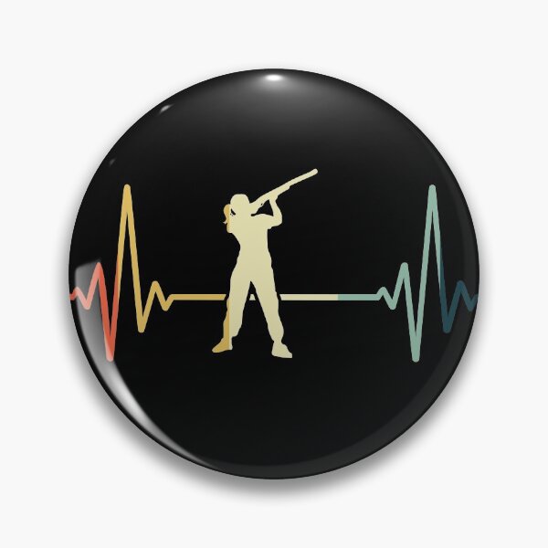 Item preview, Sporting clay Heartbeat Vintage designed and sold by NgocLanDesign.