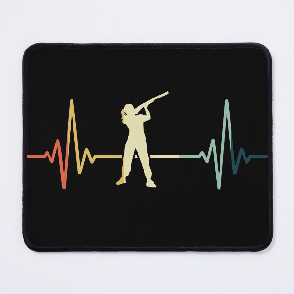 Item preview, Sporting clay Heartbeat Vintage designed and sold by NgocLanDesign.