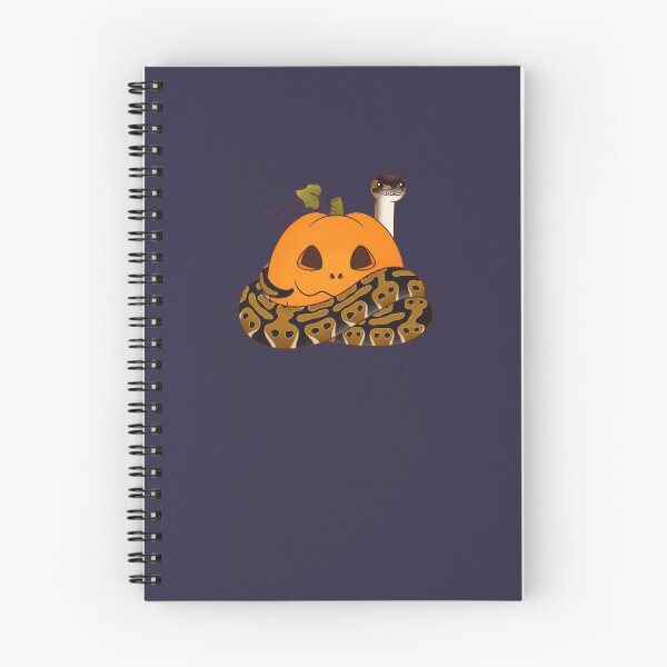 Item preview, Normal Ball Python Halloween Theme! Ball Python and Pumpkin designed and sold by anacecilia.