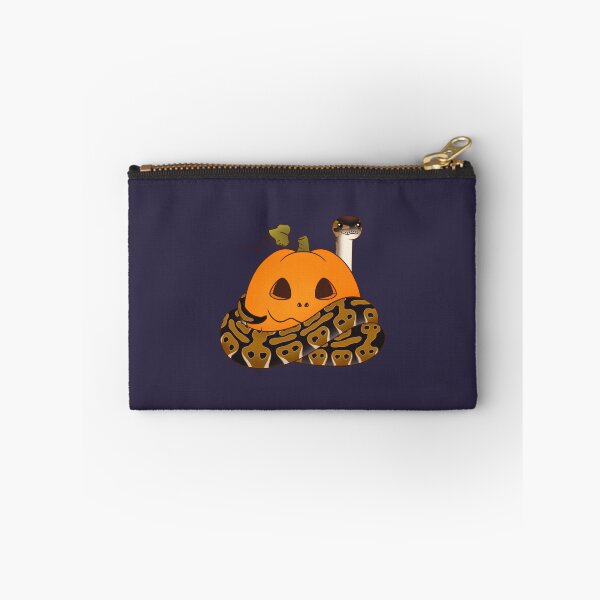 Item preview, Normal Ball Python Halloween Theme! Ball Python and Pumpkin designed and sold by anacecilia.