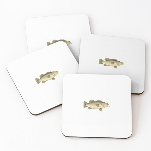 Item preview, Stone Bass 1868 designed and sold by BelleZeare.