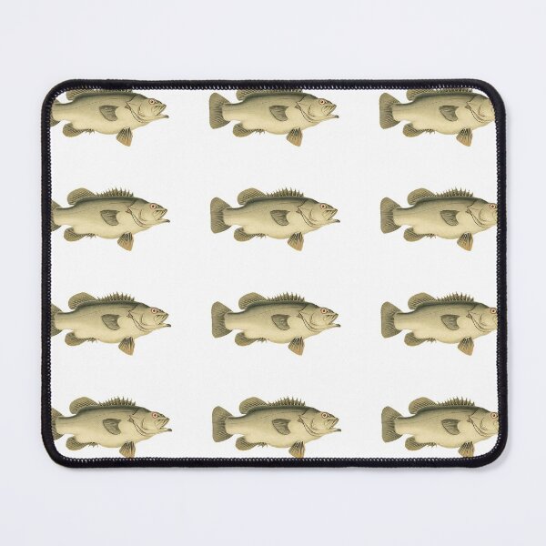 Item preview, Stone Bass 1868 designed and sold by BelleZeare.