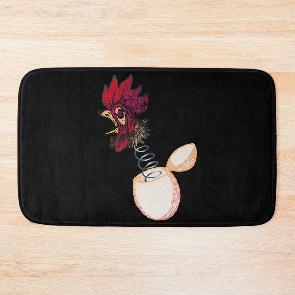 Item preview, Rooster Jack in an Egg Rooster Head Springing Egg designed and sold by MOP-tees.