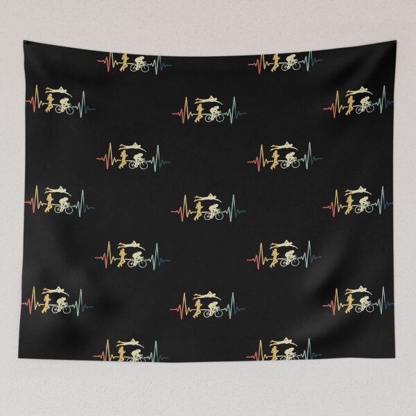 Item preview, Triathlon Heartbeat Vintage designed and sold by NgocLanDesign.