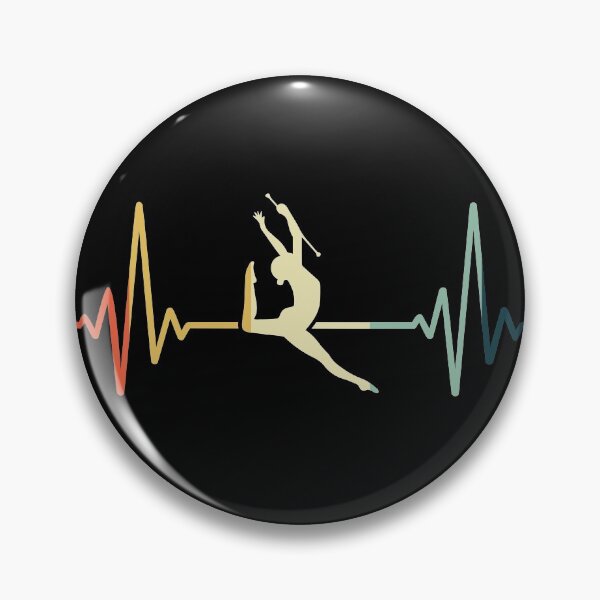 Item preview, Twirling Heartbeat Vintage designed and sold by NgocLanDesign.