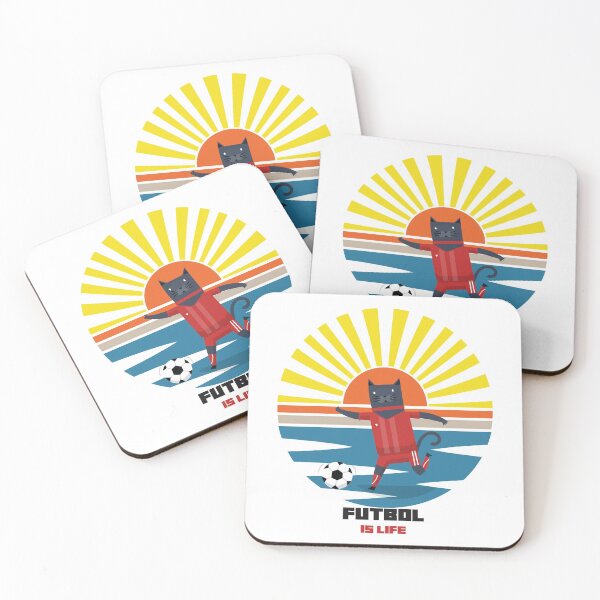 Item preview, Futbol Is Life Cat Soccer Star designed and sold by TheWildFlix.