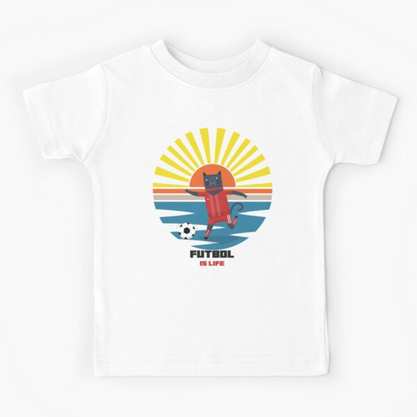 Item preview, Futbol Is Life Cat Soccer Star designed and sold by TheWildFlix.