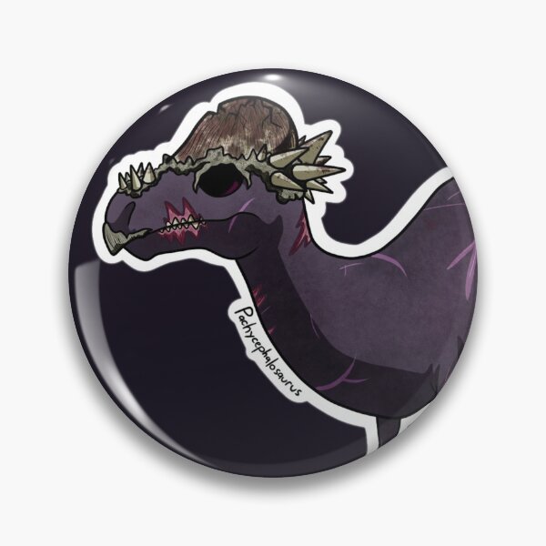 Item preview, Zombie Pachycephalosaurus designed and sold by GravyDinos.