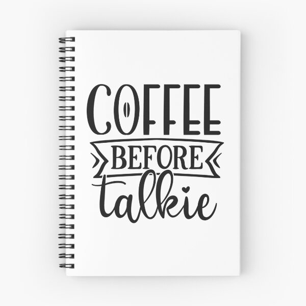 Item preview, Coffee before talkie designed and sold by ZDreamers.