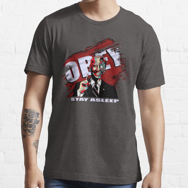 Joe Biden Sucks Do as you are told funny American they live Essential T-Shirt