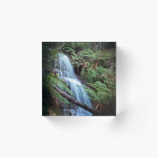 Waterfall at Mount Buangor State Park Acrylic Block