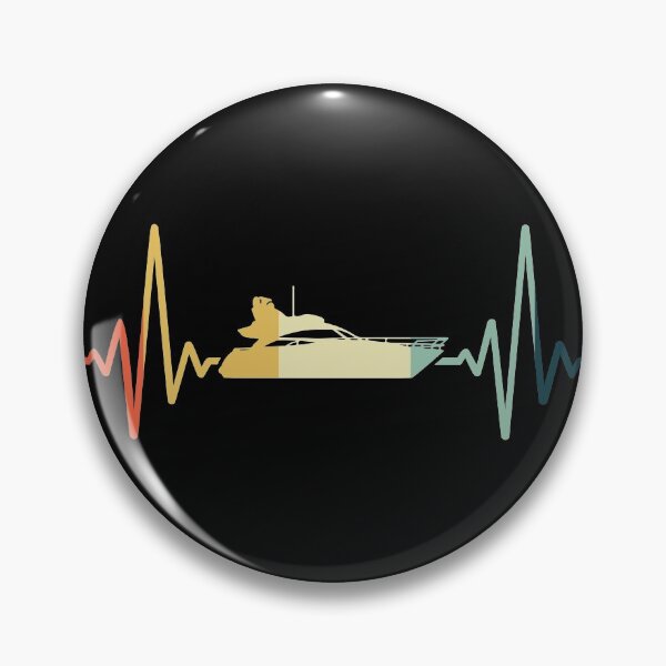 Item preview, Yachting Heartbeat Vintage designed and sold by NgocLanDesign.