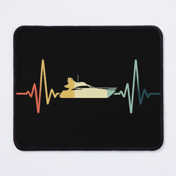 Item preview, Yachting Heartbeat Vintage designed and sold by NgocLanDesign.