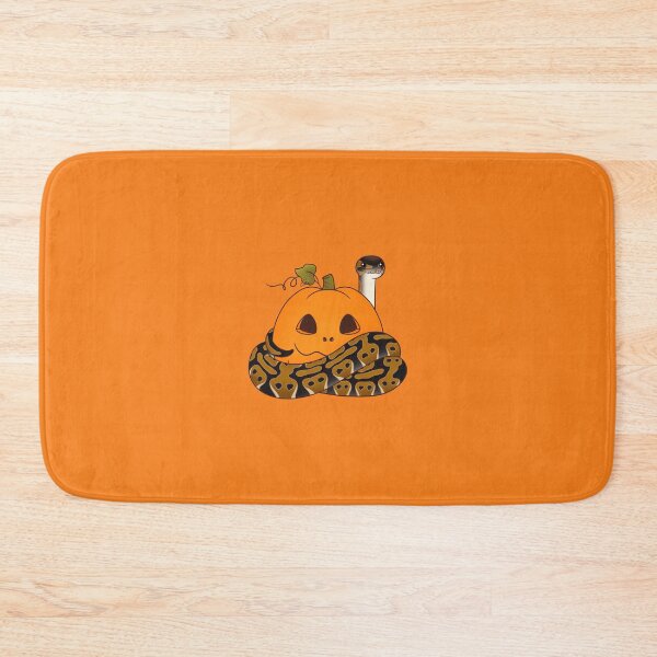Item preview, Normal Ball Python Halloween Theme! Ball Python and Pumpkin II designed and sold by anacecilia.