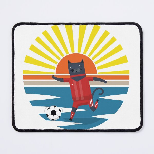 Item preview, Futbol Is Life Cat Soccer Star designed and sold by TheWildFlix.