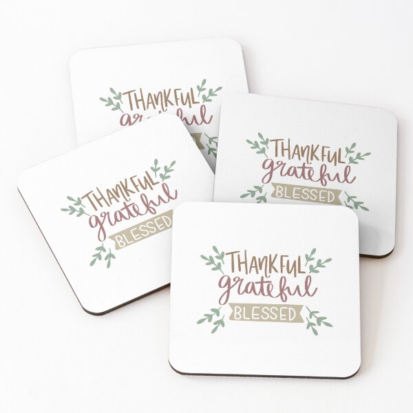 Item preview, Thankful, Grateful, Blessed 2 designed and sold by AshleysBazaar.