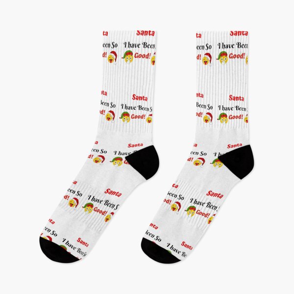 Item preview, Naughty Christmas Humour Quote Design designed and sold by AshStylz.