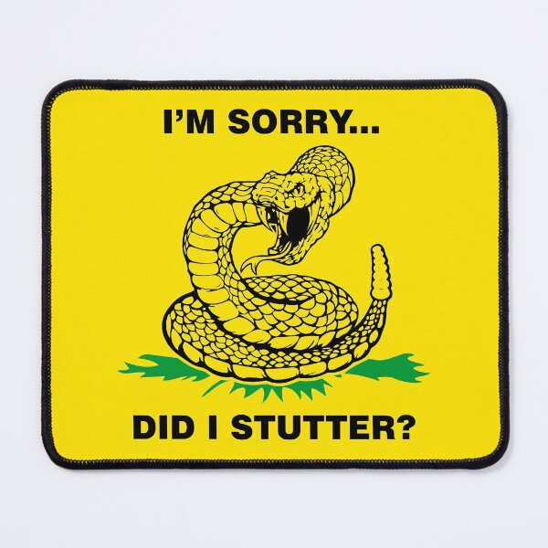 Item preview, Did I Stutter? designed and sold by realJonJay.