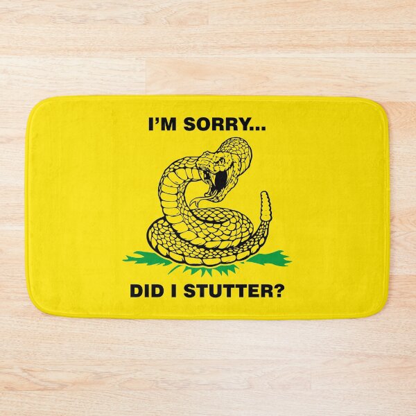 Item preview, Did I Stutter? designed and sold by realJonJay.