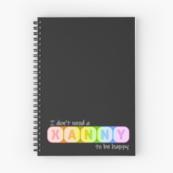 Item preview, I Don't Need A Xanny To Be Happy designed and sold by CreepyKards.
